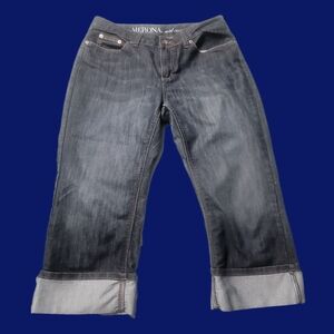 Merona Women's Med-Rise Blue Jeans